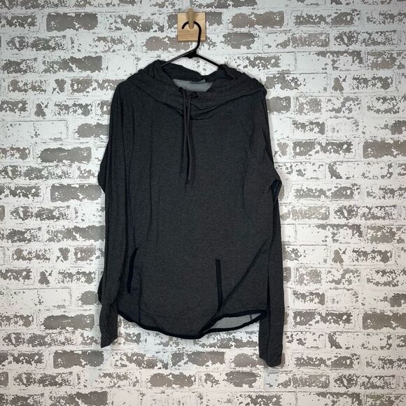 ATHLETA | women gray pullover hoodie - Picture 11 of 12